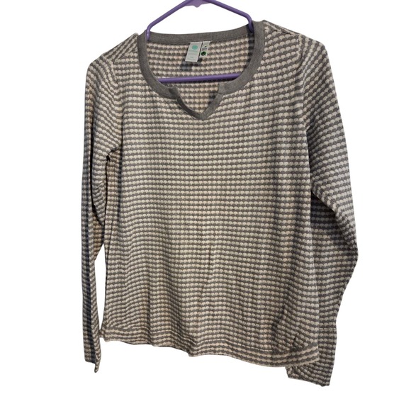 Aventura Sweaters - Aventura‎ Sweater Women XS white /gray Organic Cotton